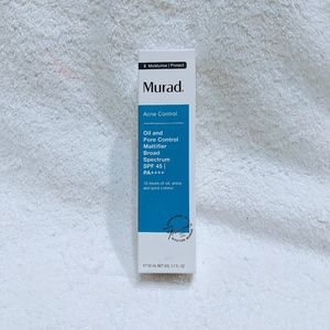 Murad Acne Control oil and pore control mattifier